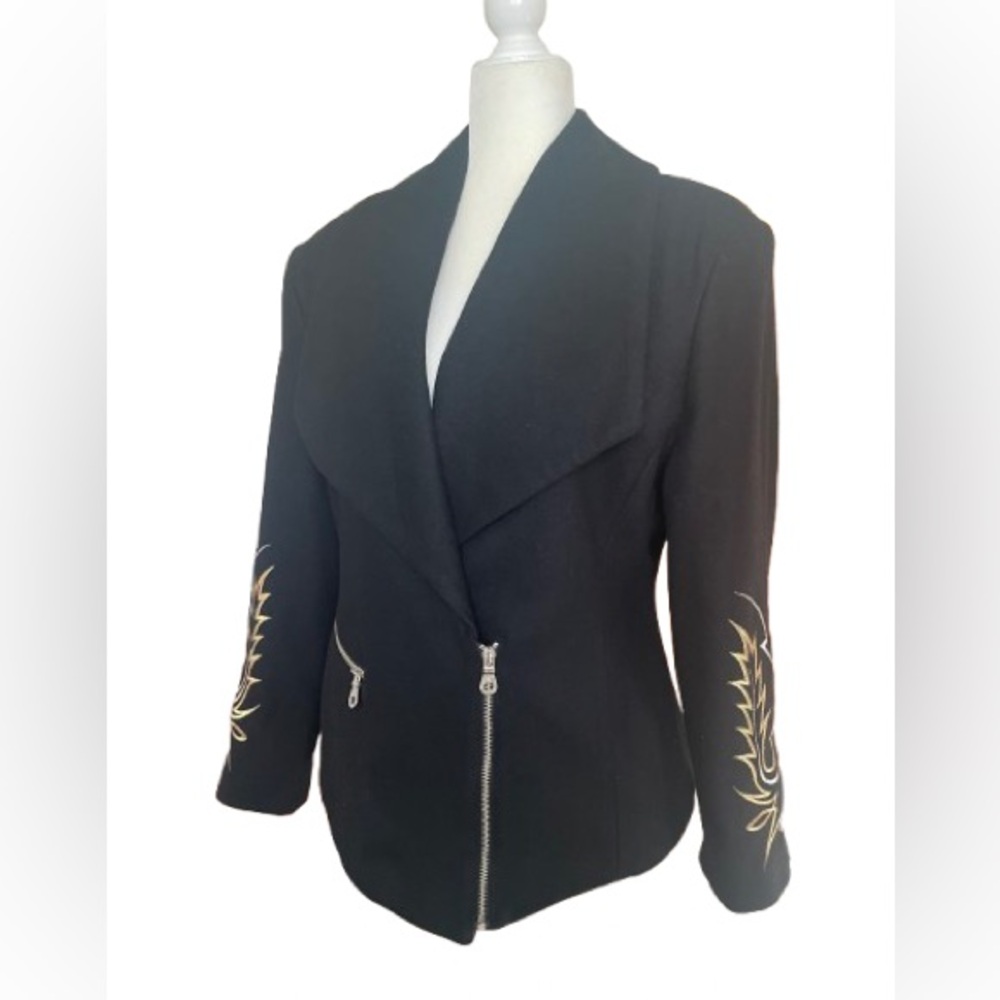 Wool jacket